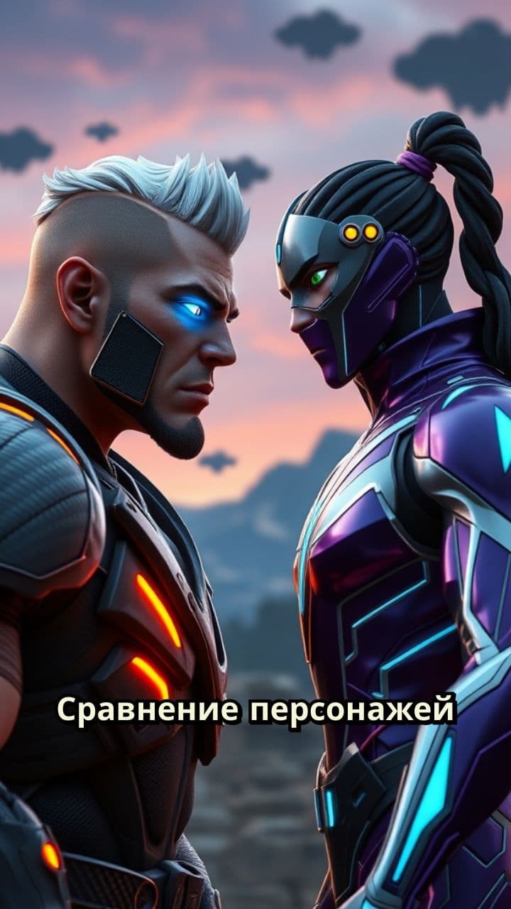 Сравнение goemhr и quk1t по характеристикам