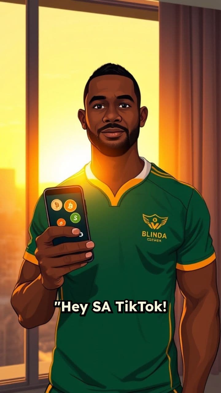 Withdrawing Crypto to Bank in South Africa