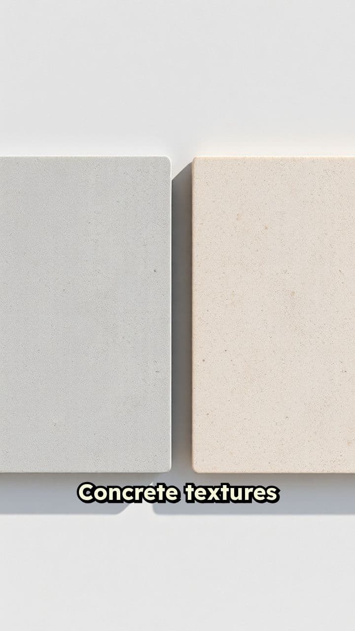 Office Transformation with Concrete and Stone