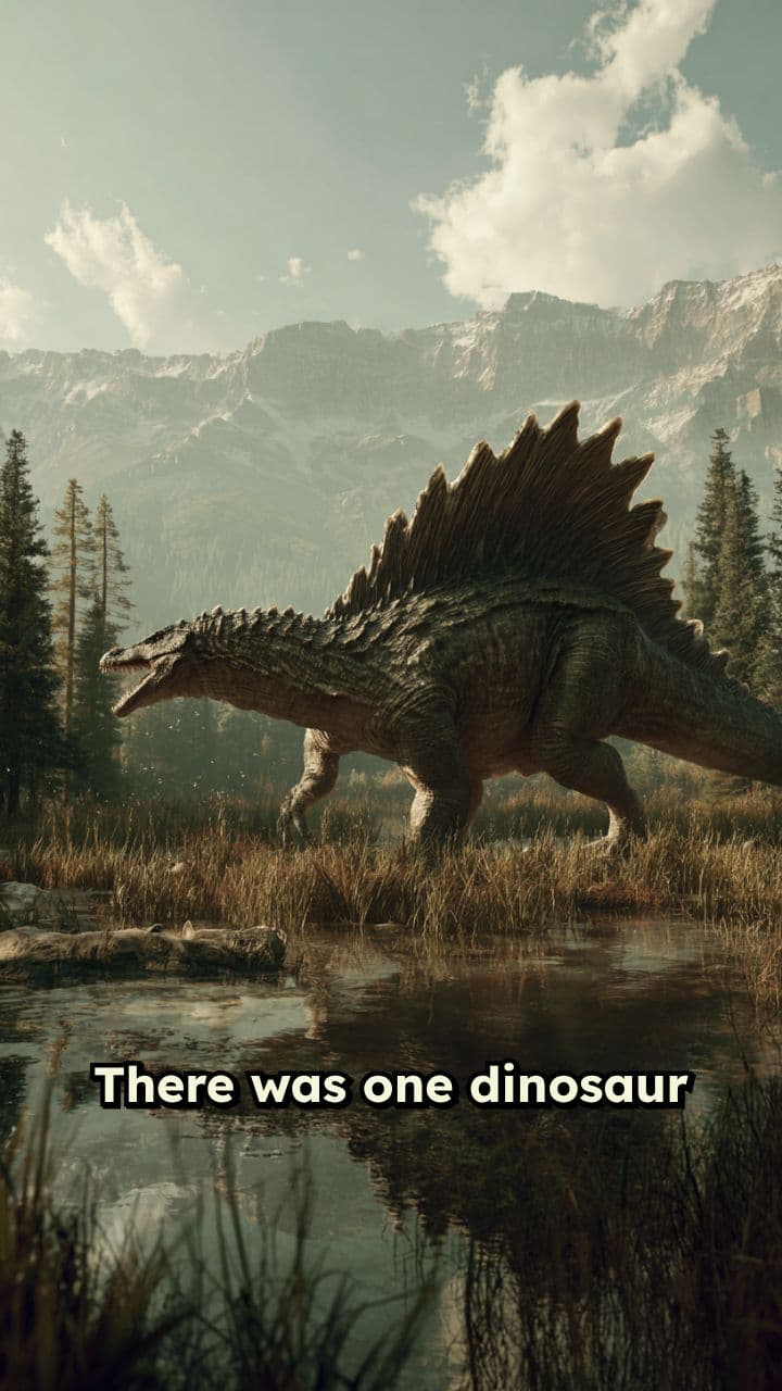 Spinosaurus: The Ultimate River Predator