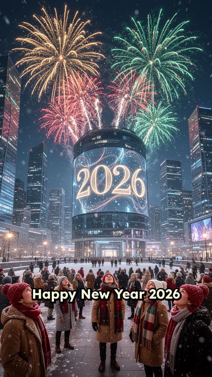 Happy New Year 2026 Wishes