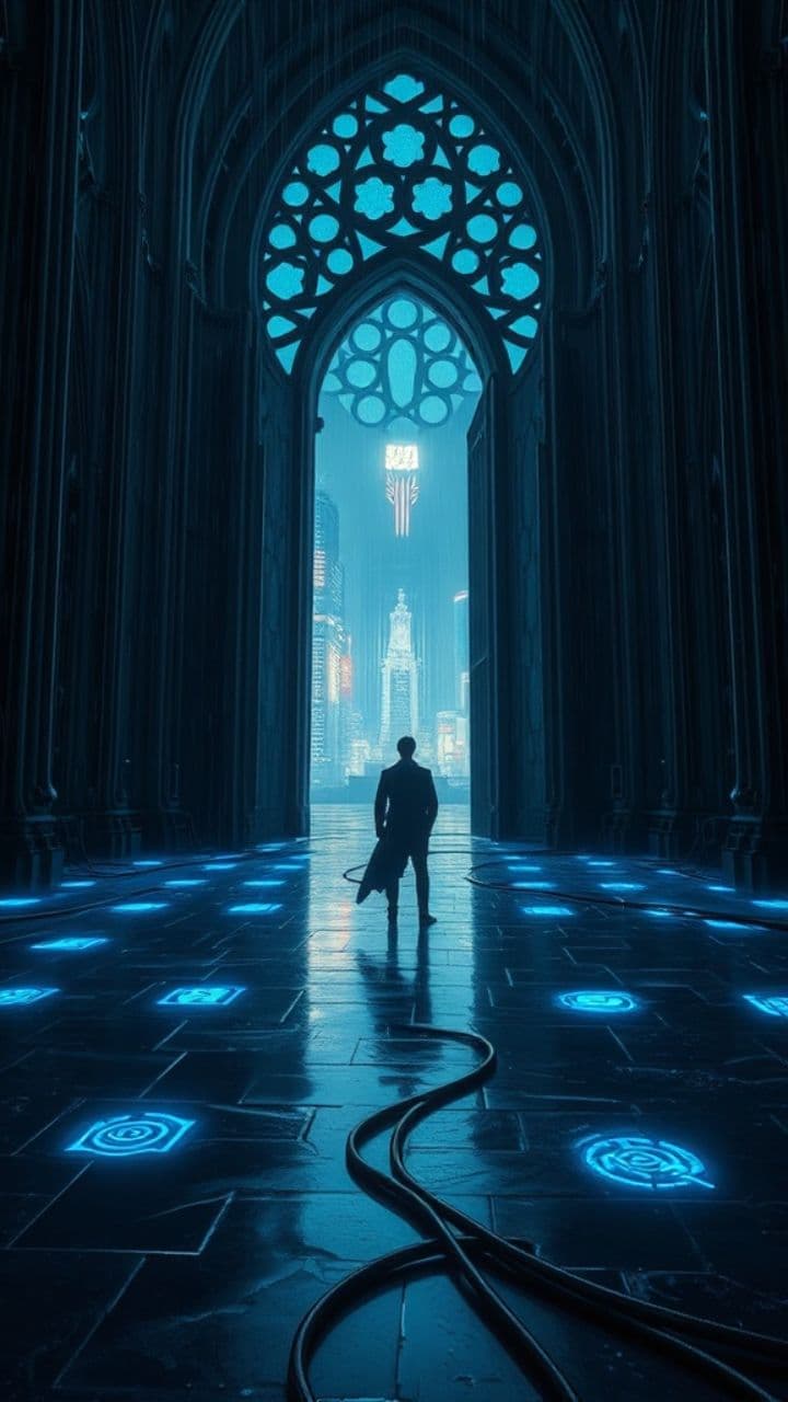 Vampire in the Year 3085