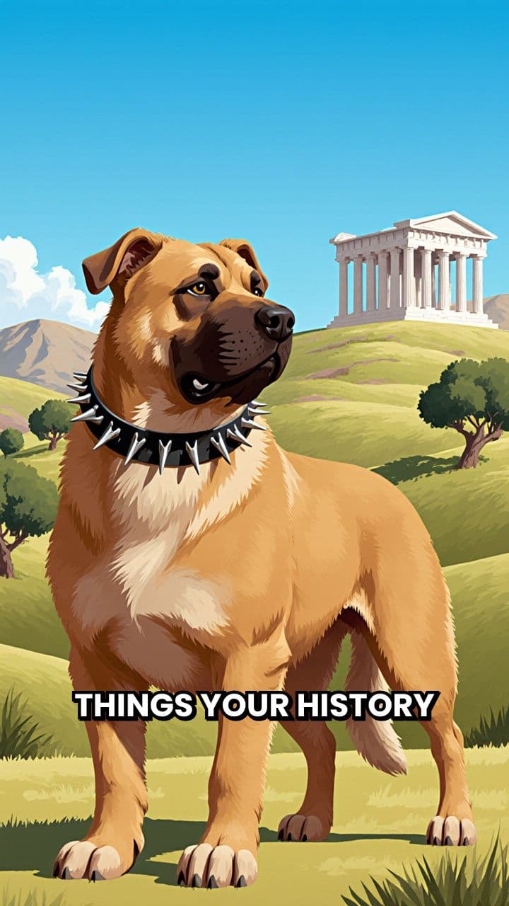 Ancient Greece’s Spiked Dog Collars