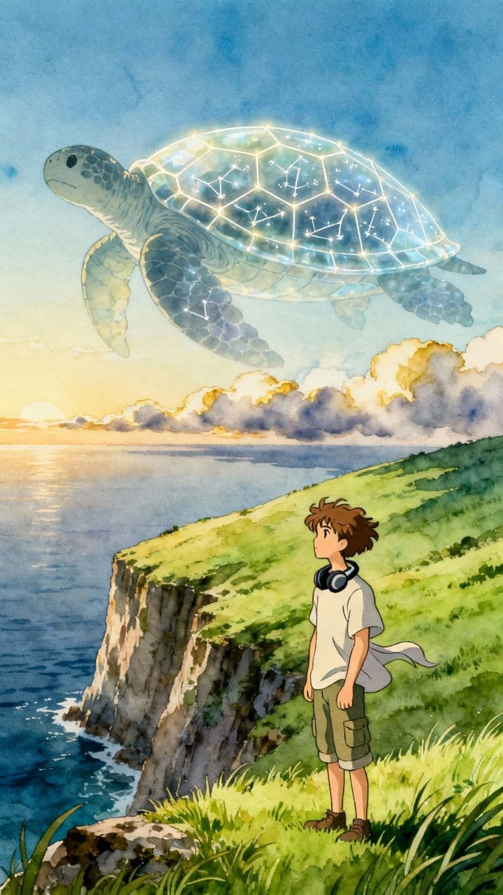 The Sky-Turtle Passage