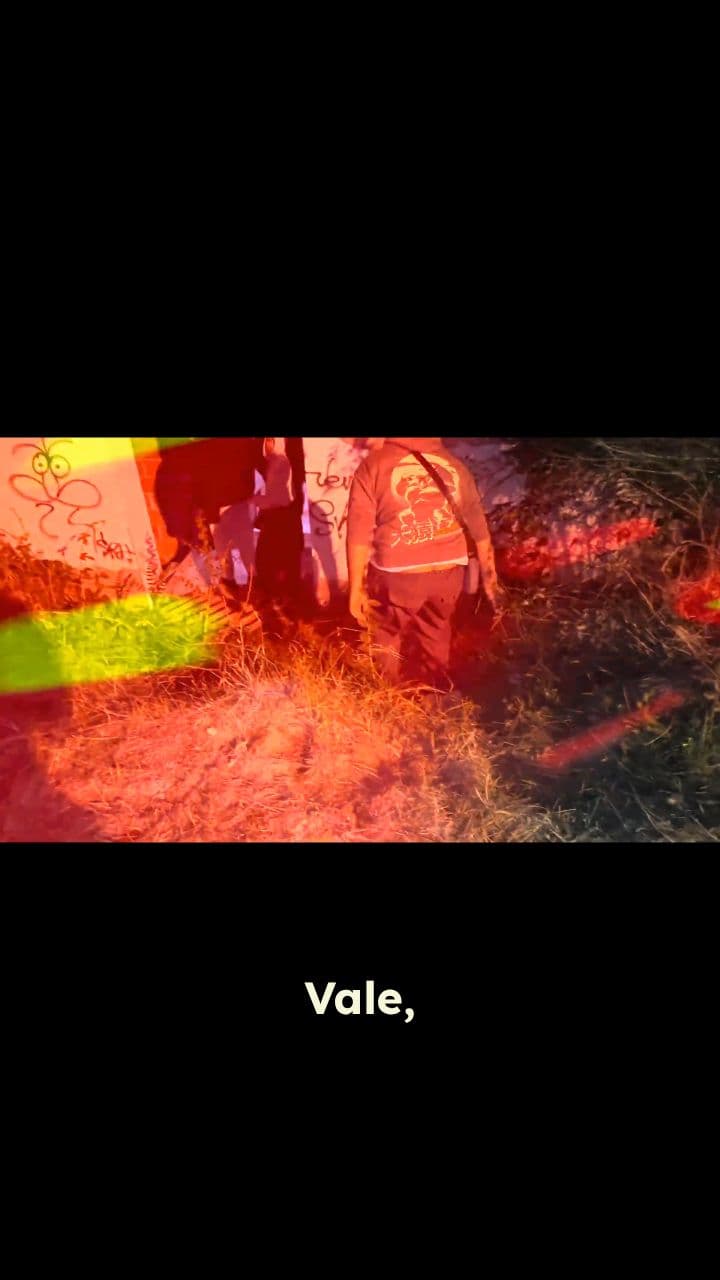 Entramos en una casa abandonada y...