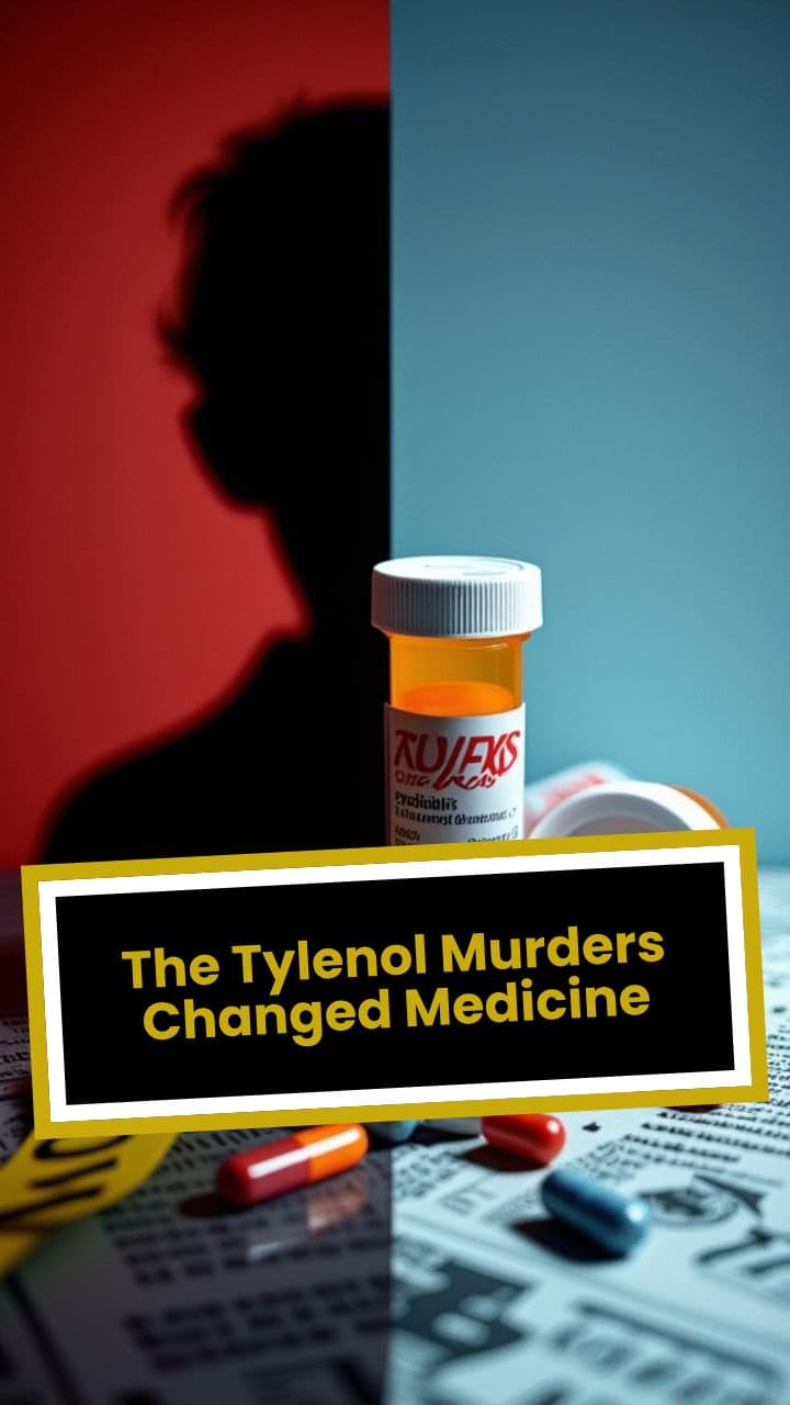 The Tylenol Murders Changed Medicine