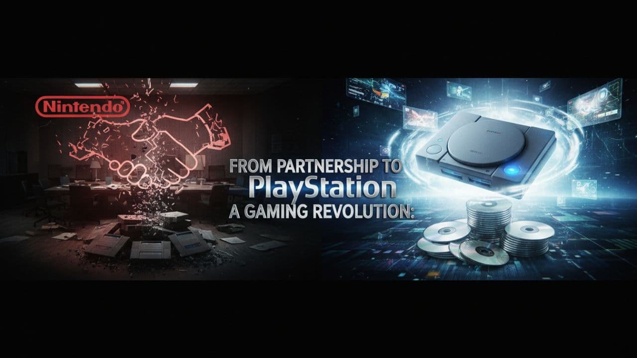 From Partnership to PlayStation: A Gaming Revolution