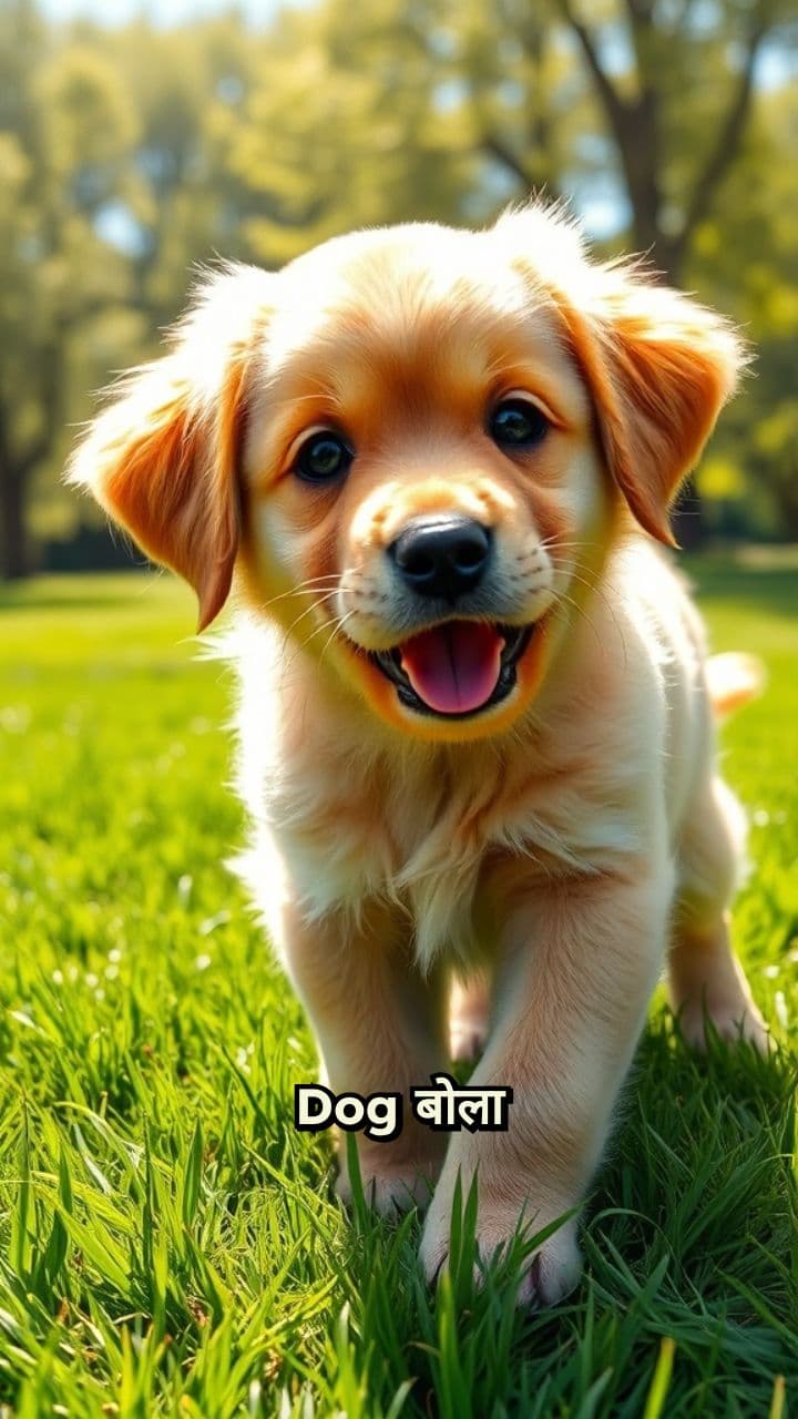 कुत्ता और बिल्ली की मस्ती