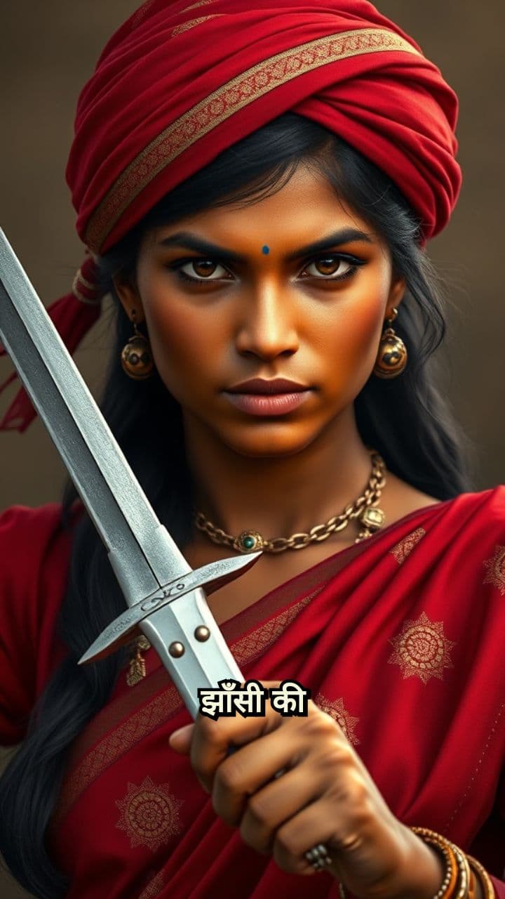 झाँसी की रानी लक्ष्मीबाई