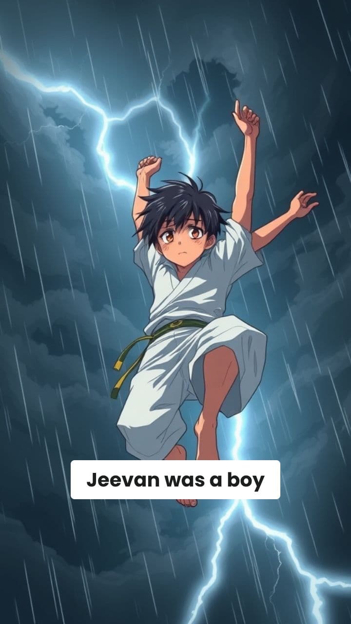 The Flame Between Life and Death