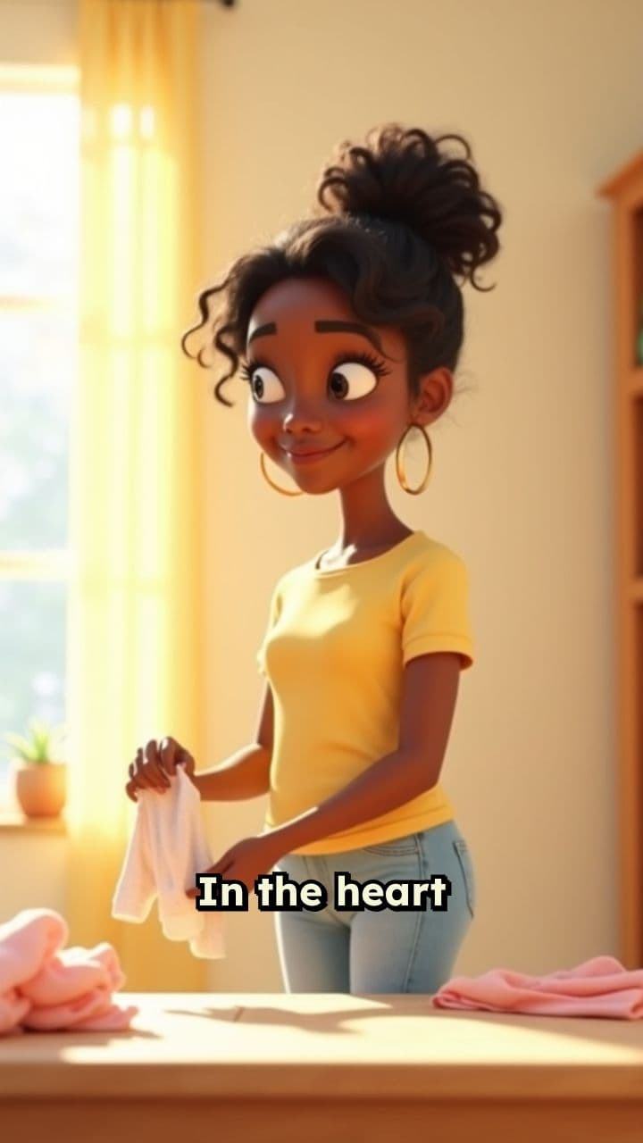 A Mother's Joyful Chaos