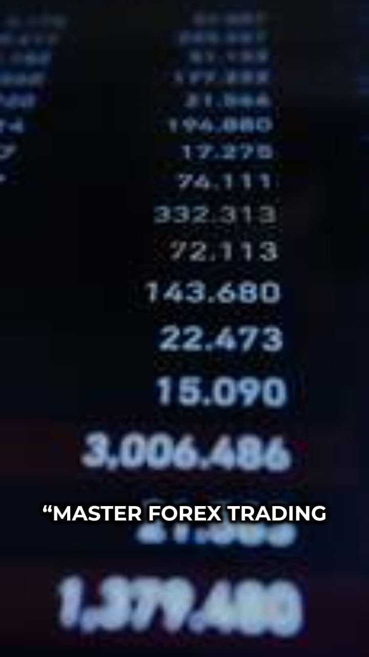 Master Forex Trading Quickly