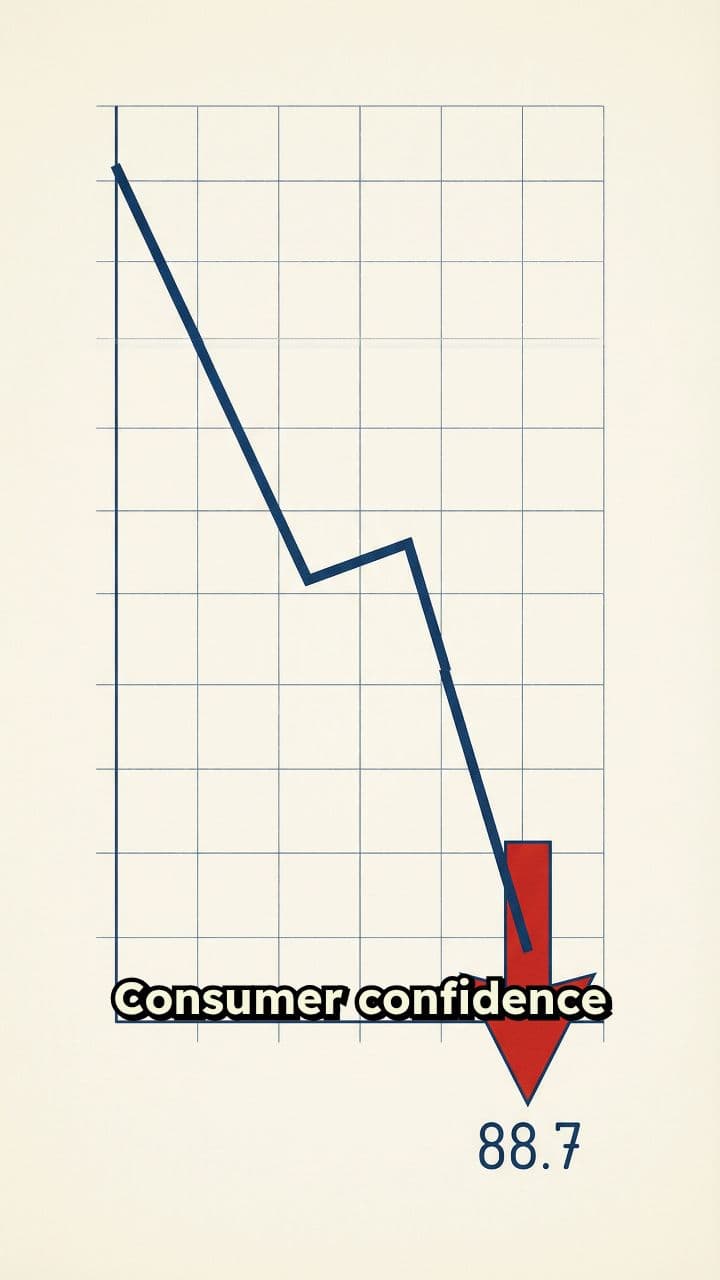 Consumer Confidence Drops to New Low
