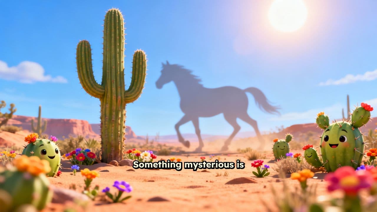 Buffi's Desert Art Adventure - Part Three