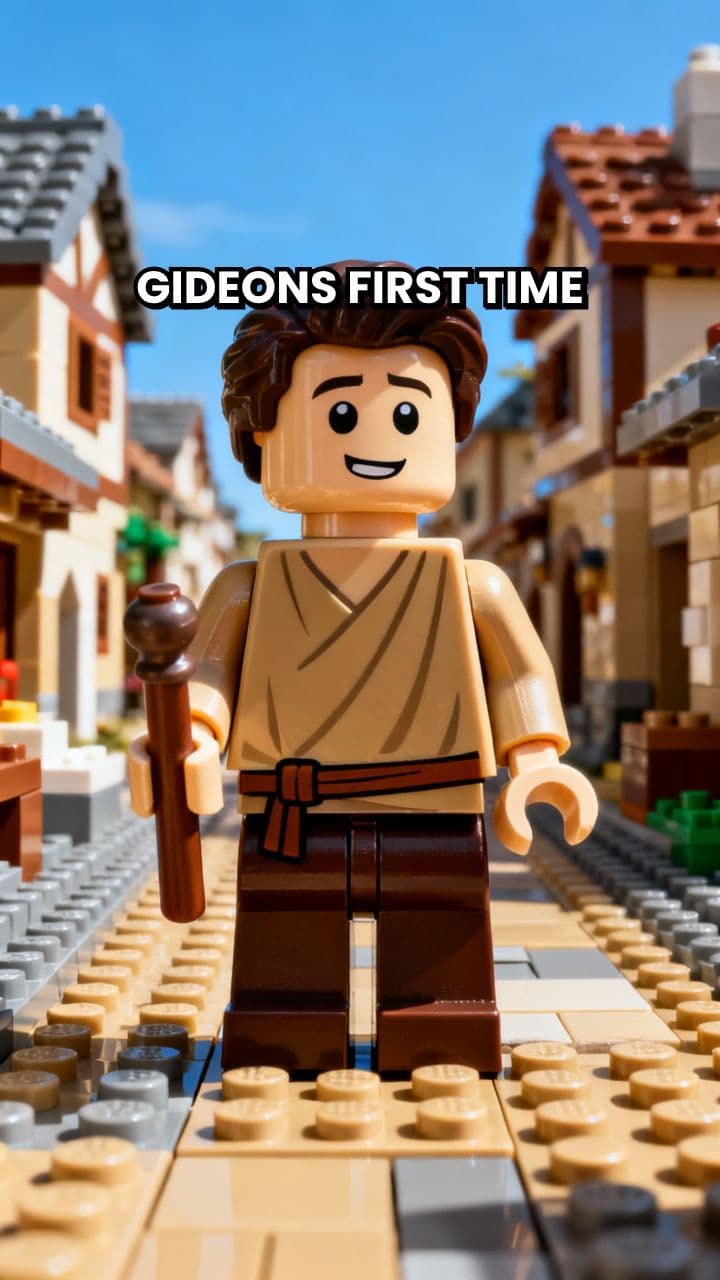 Gideon's Call to Courage