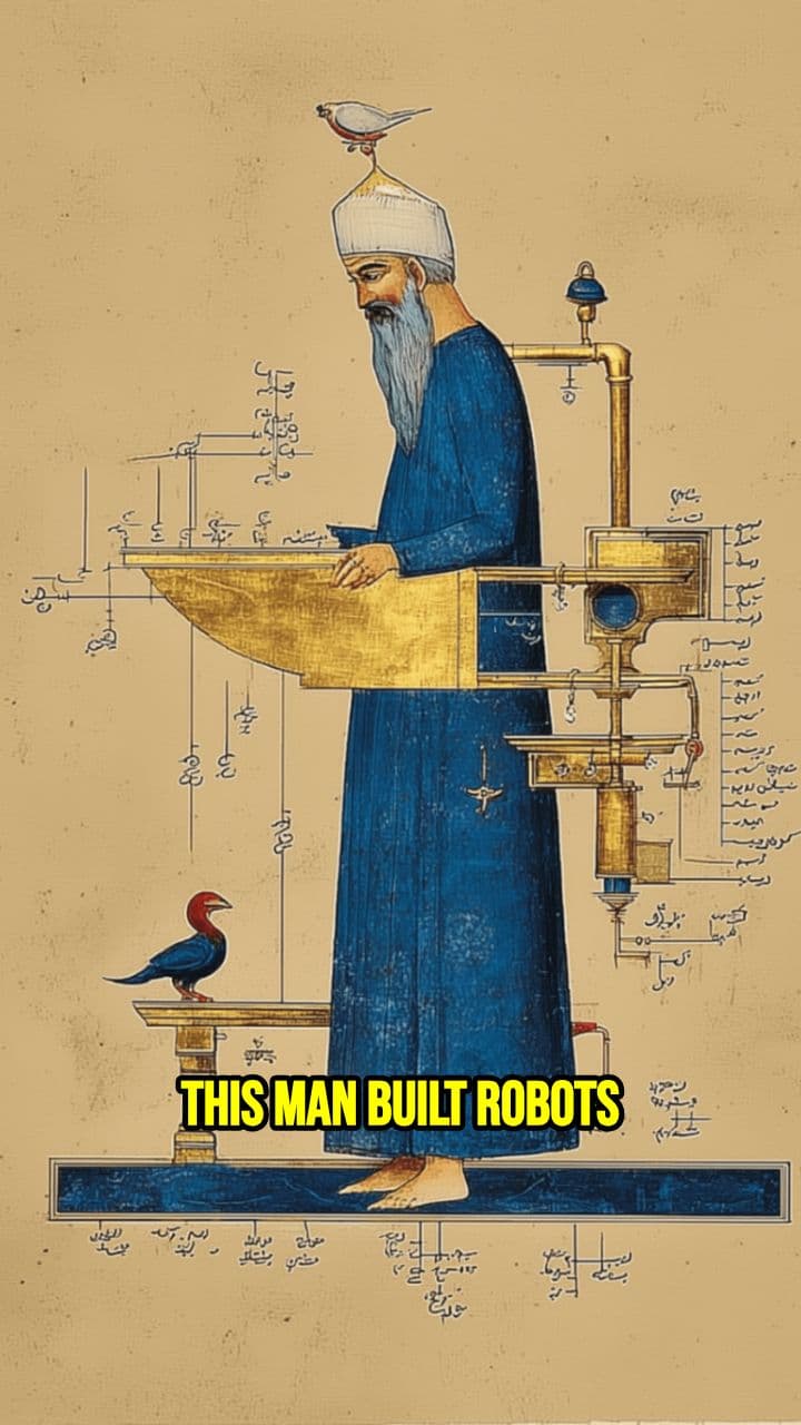 Al-Jazari: The Father of Robotics