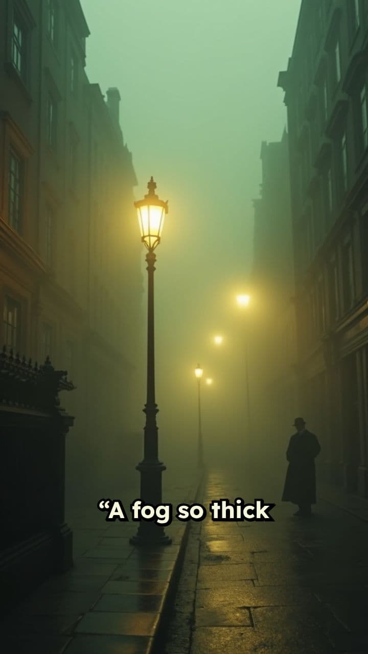 The Great London Smog of 1952