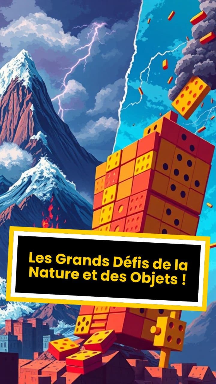 Les Grands Défis de la Nature et des Objets !