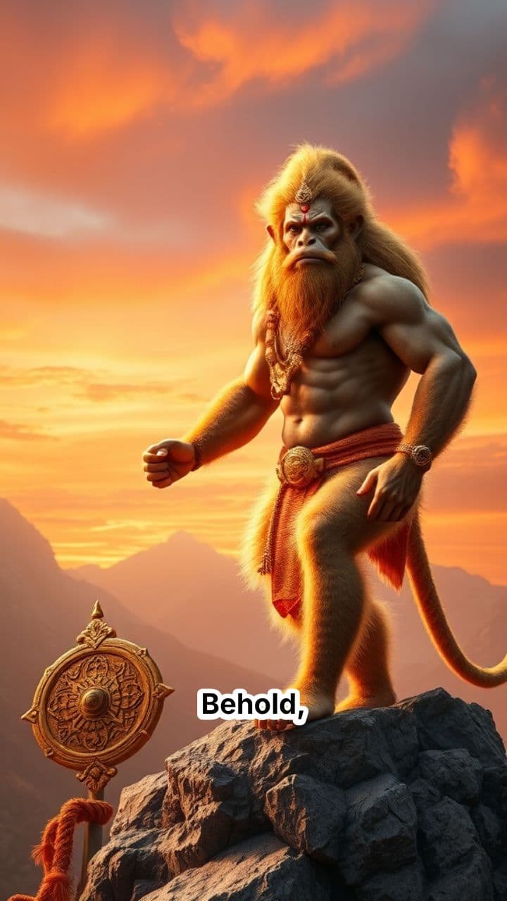 The Legend of Hanuman