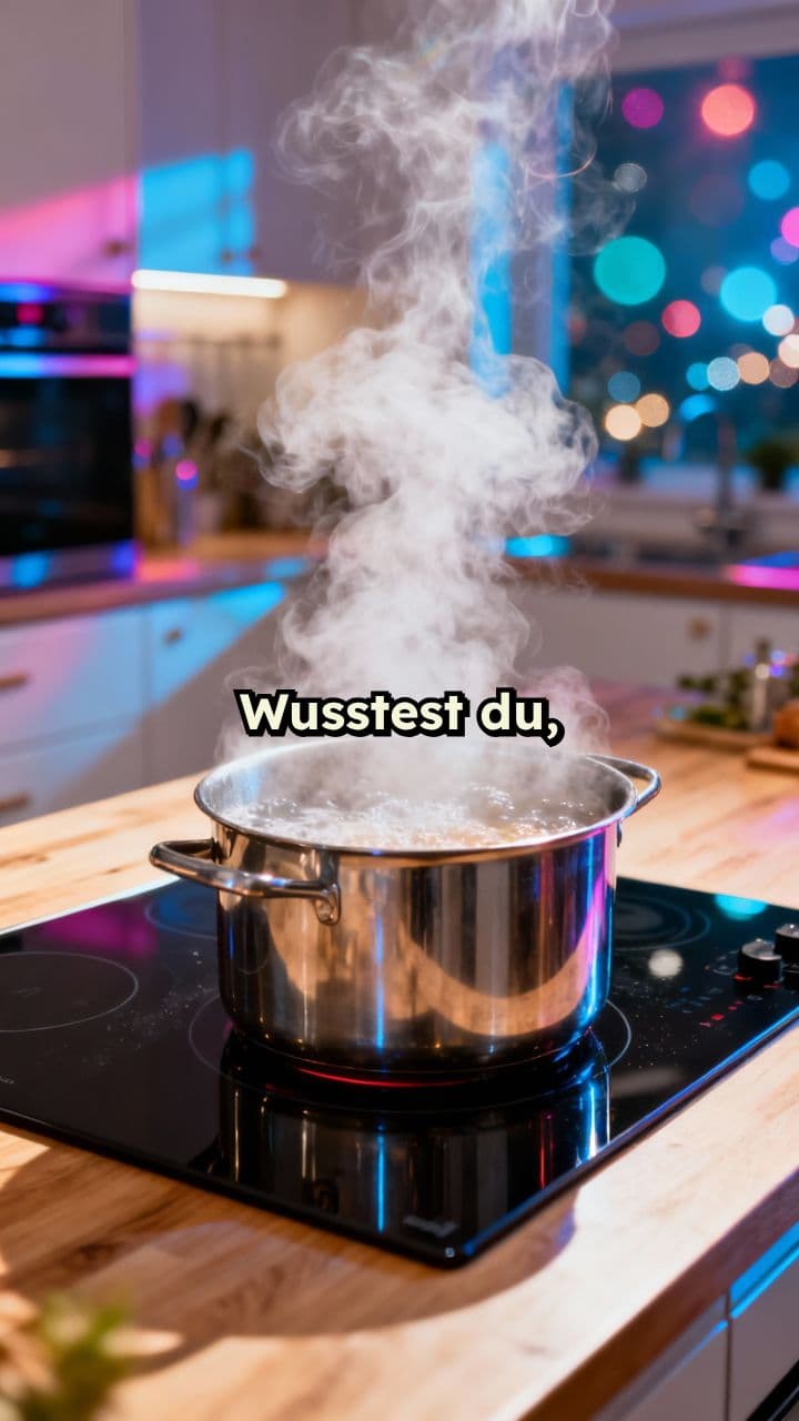 Energie sparen beim Kochen