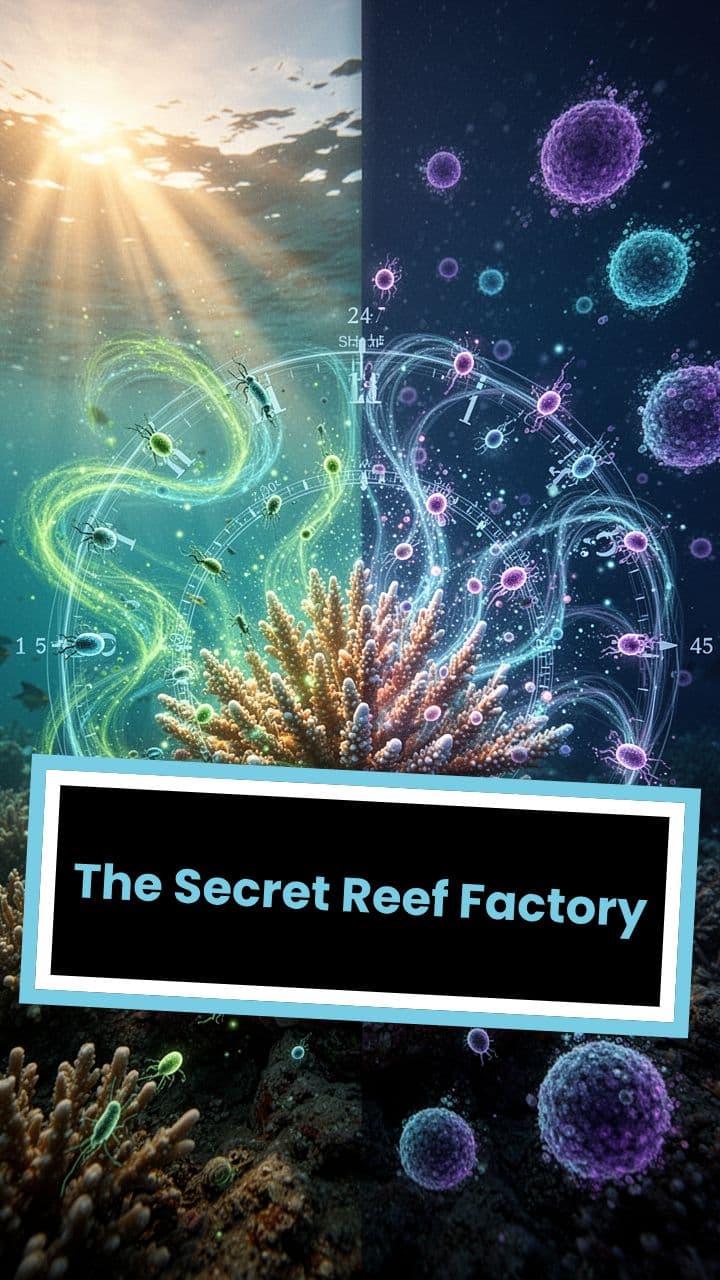 The Secret Reef Factory