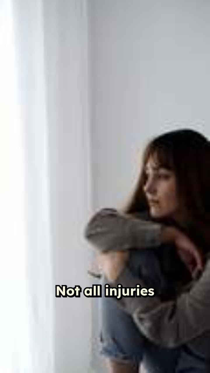 Your Injury Doesn’t Have to Be Visible to Matter ⚠️