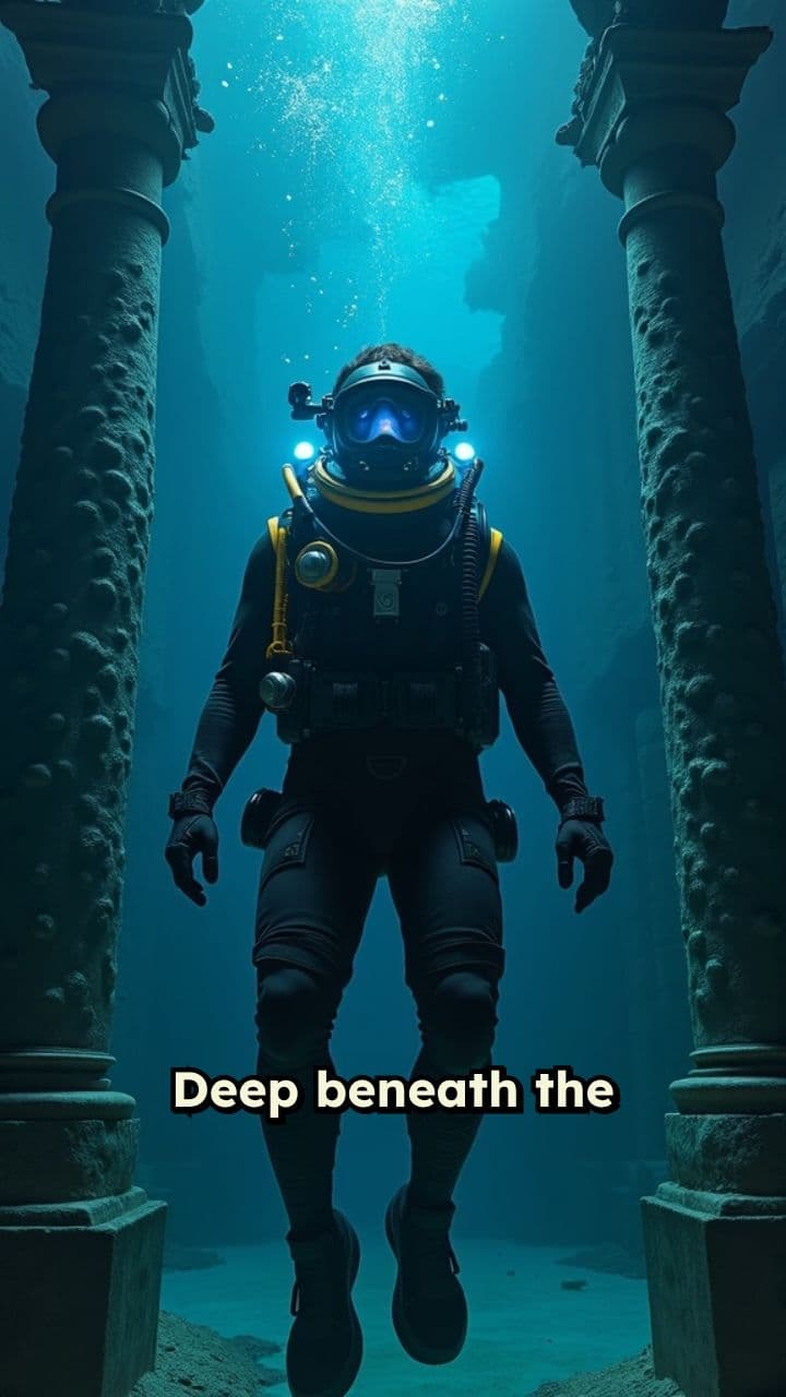 Atlantis Found Beneath the Ocean?