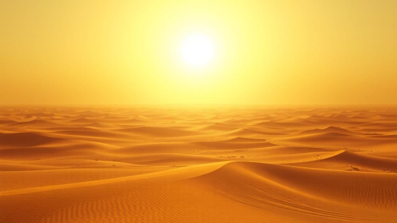 Пустыня мечты и надежды