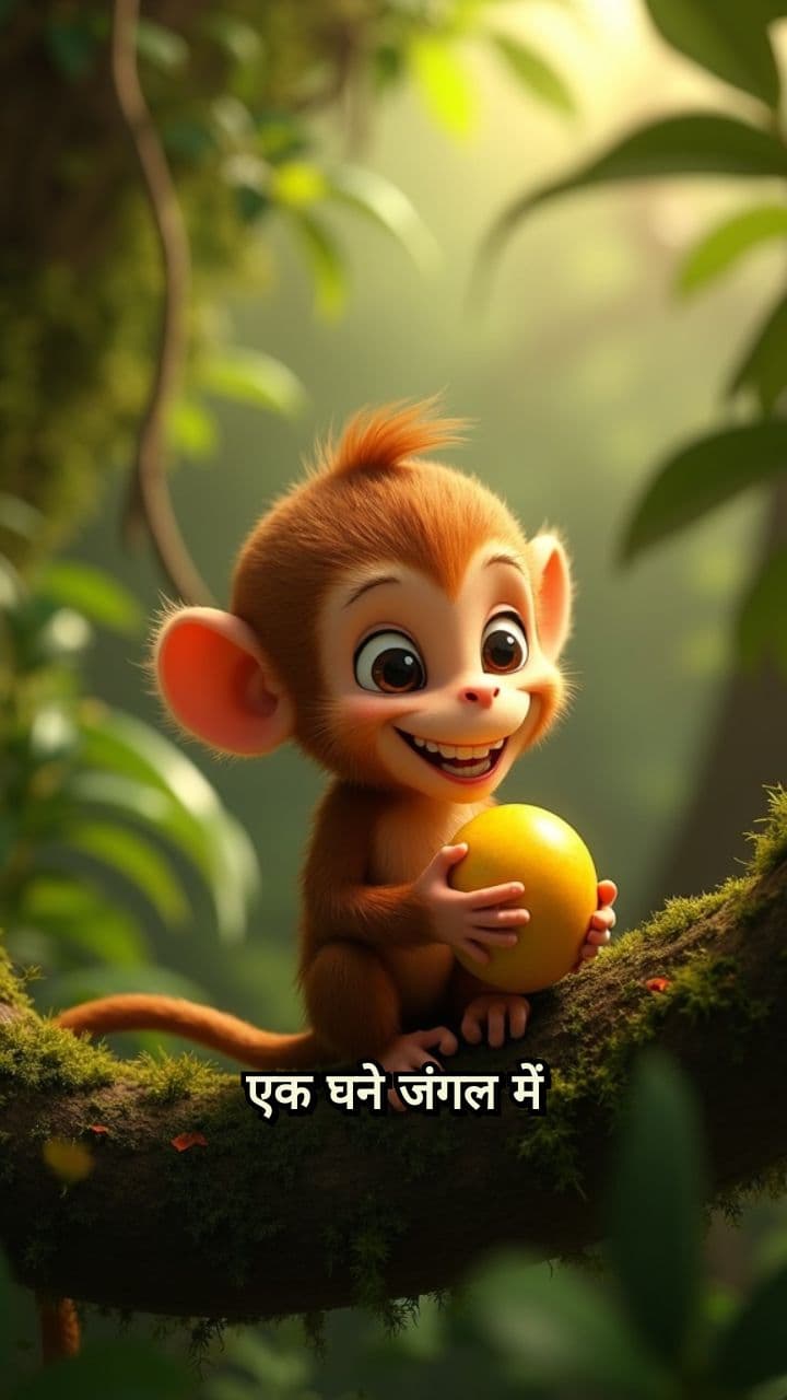 मिठ्ठू का आम प्रेम