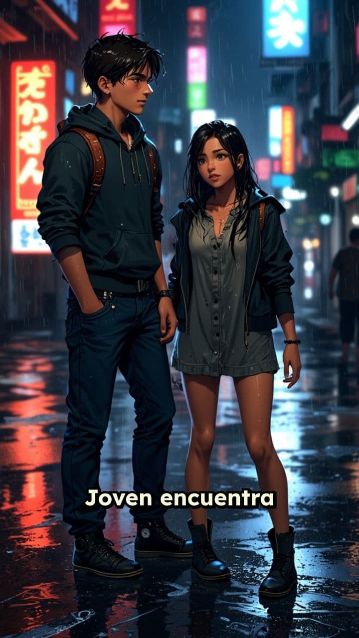 Encuentro bajo la lluvia