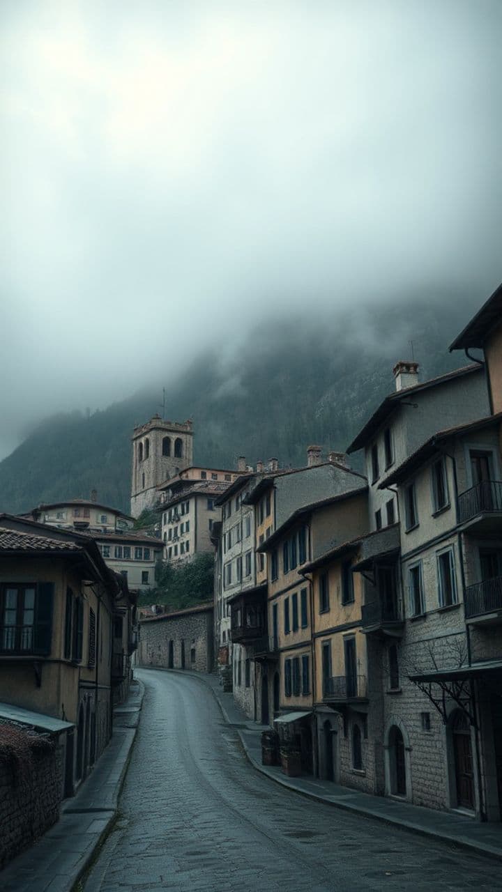 Corniglio, un paese di malinconia