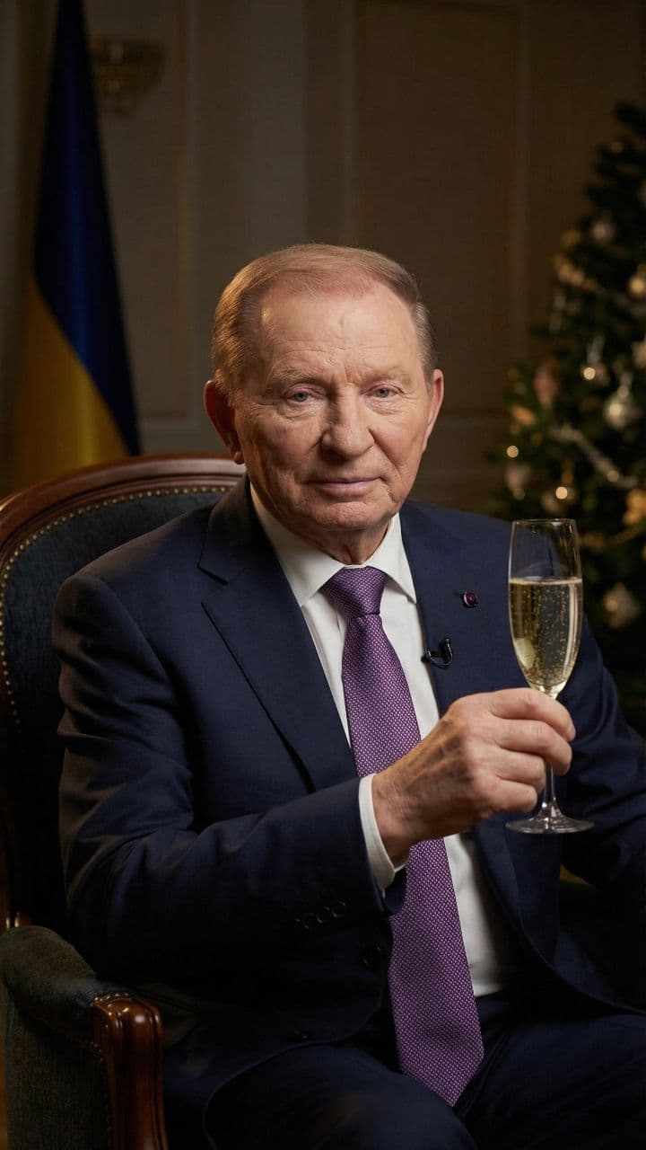 Привітання від Леоніда Даниловича