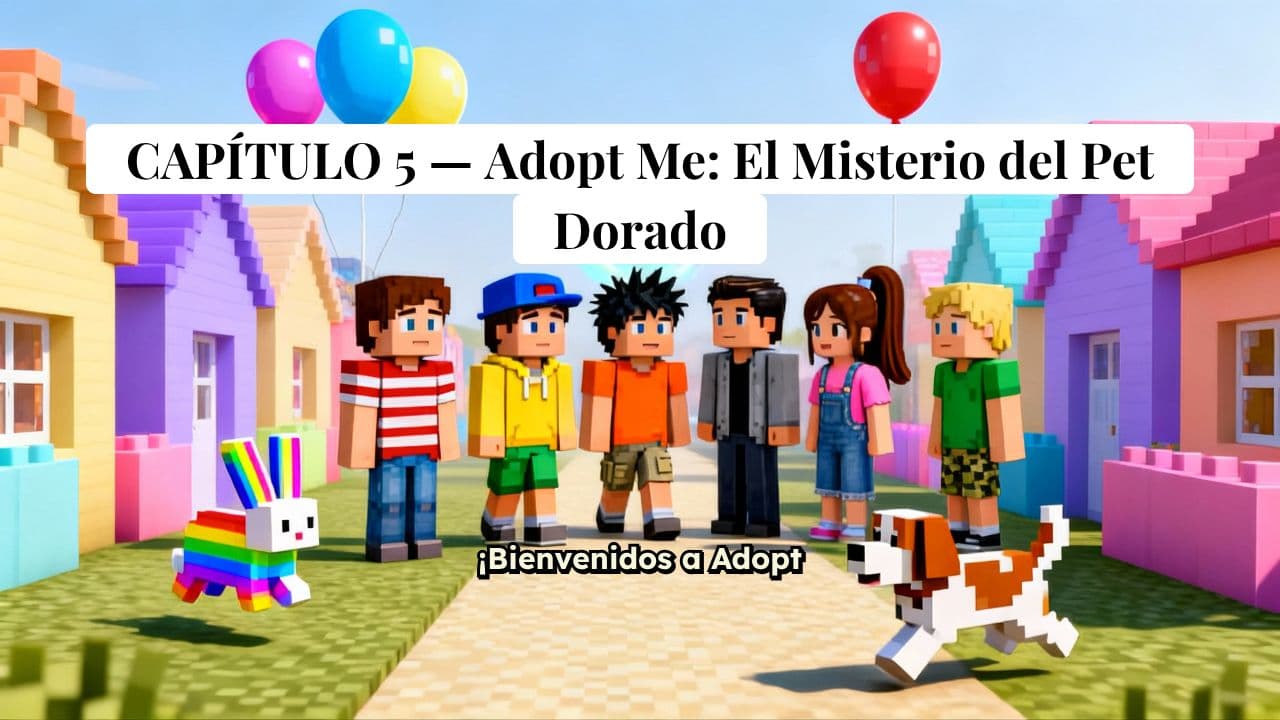 Adopt Me: El Misterio del Pet Dorado