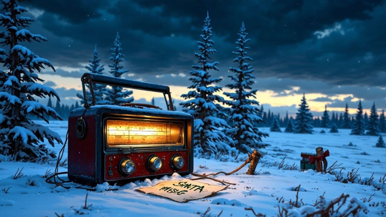 Brothers Save Christmas