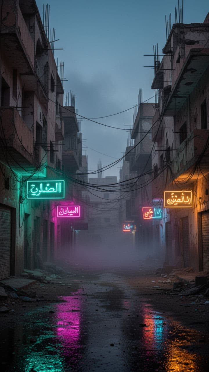 محكور وسط بلادي