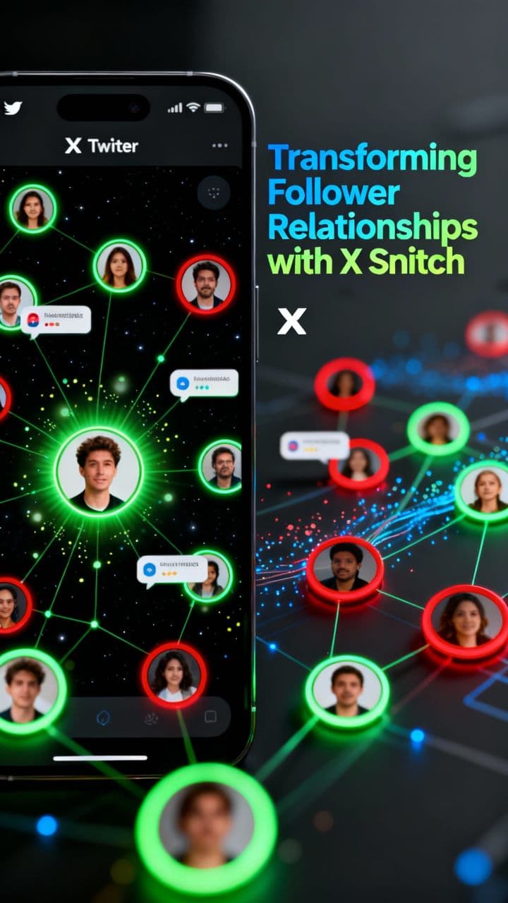 Transforming Follower Relationships with X Snitch