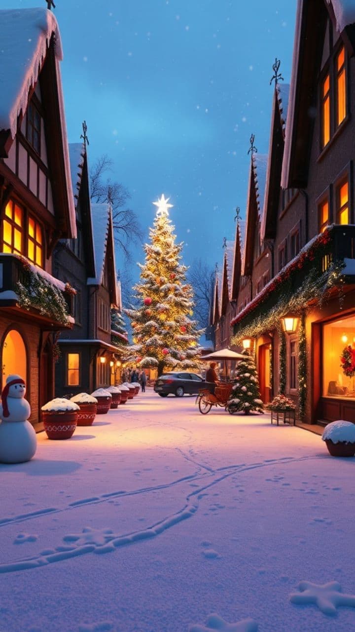 Navidad en la clase de Noelia