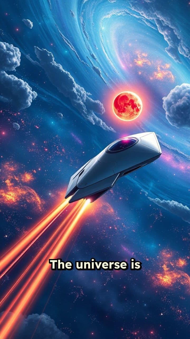 The Mystery of the Universe and Stardust