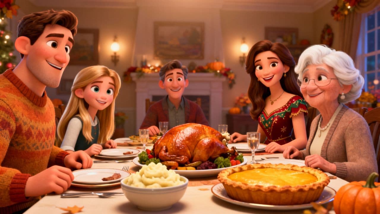 Thanksgiving Sushi Sneak