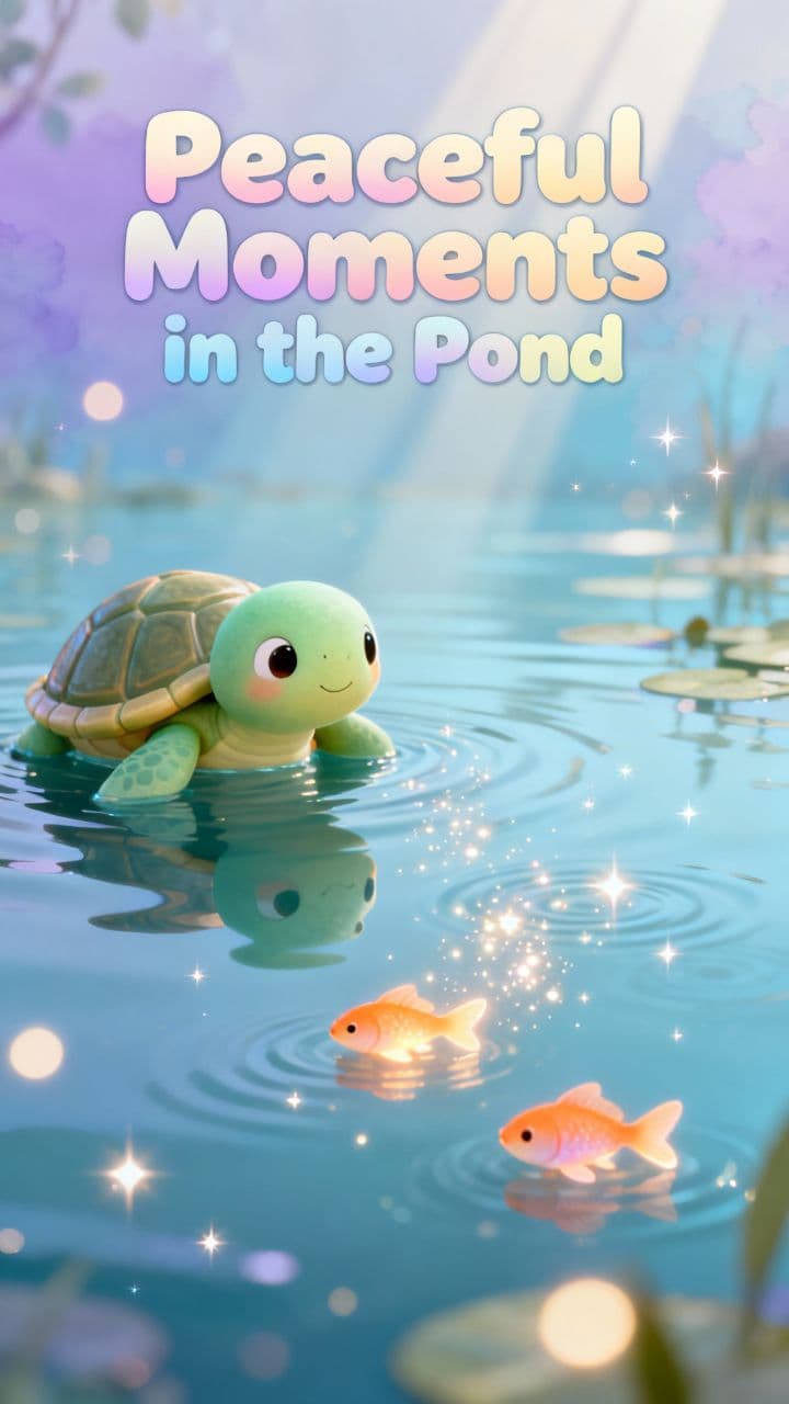 Peaceful Moments in the Pond