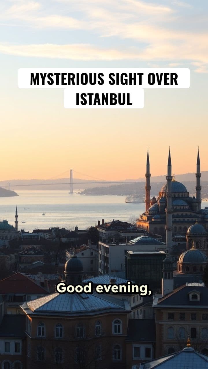 The Flying Baklava Cat of Istanbul