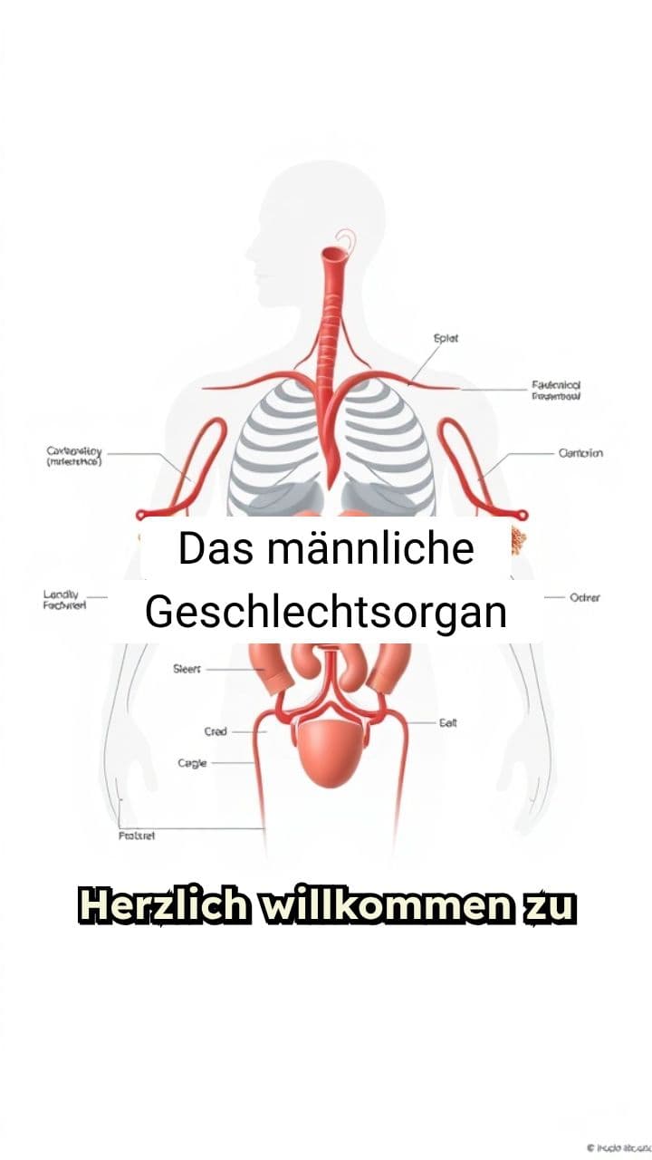 Das männliche Geschlechtsorgan: Ein Lernvideo