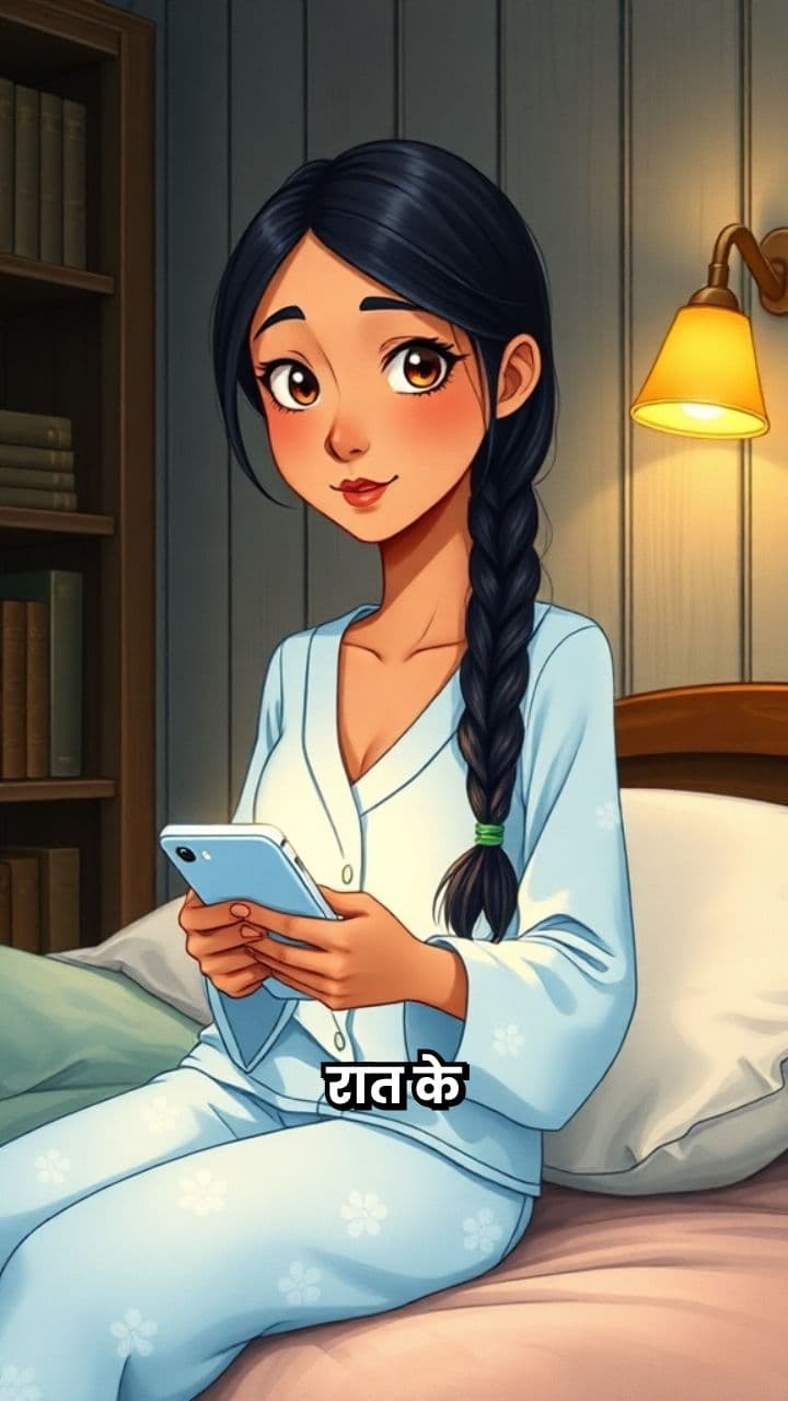 आईने से निकली परछाईं