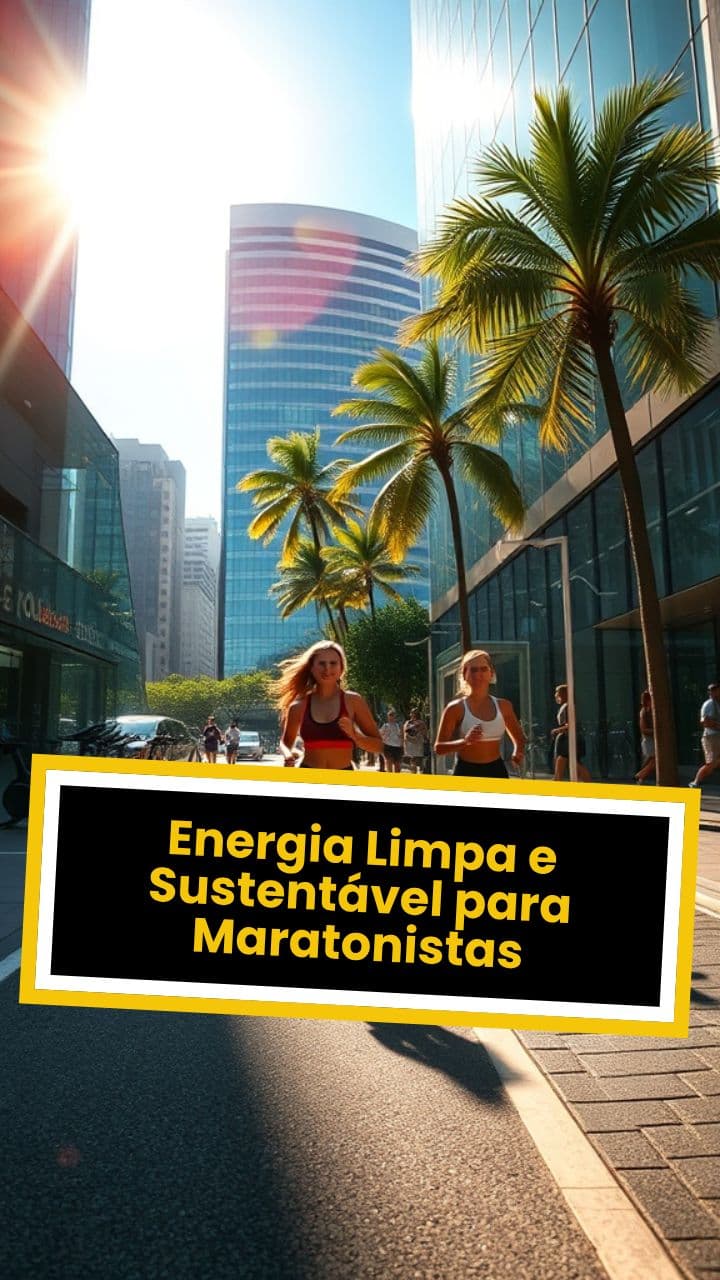 Energia Limpa e Sustentável para Maratonistas