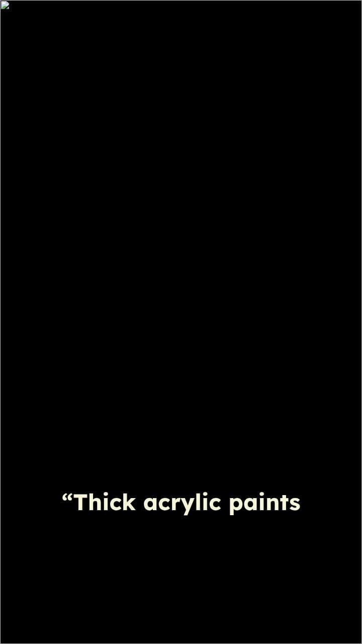 Swirling Acrylic Paints in Macro