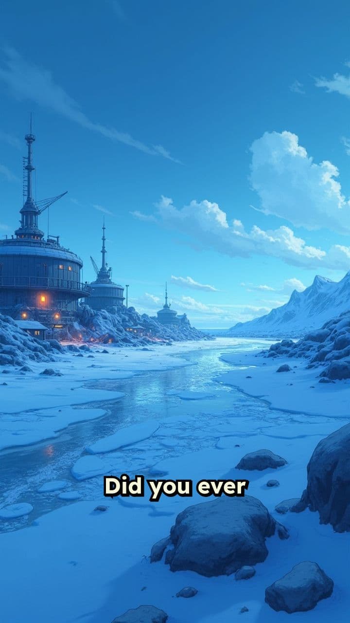 THE SIGNAL BELOW ICE LEVEL 7