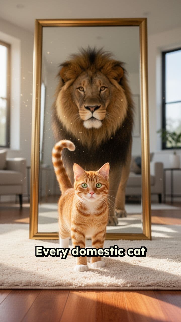 The Lion and the Tiny King