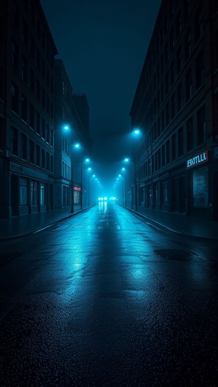 Solo conmigo en la oscuridad