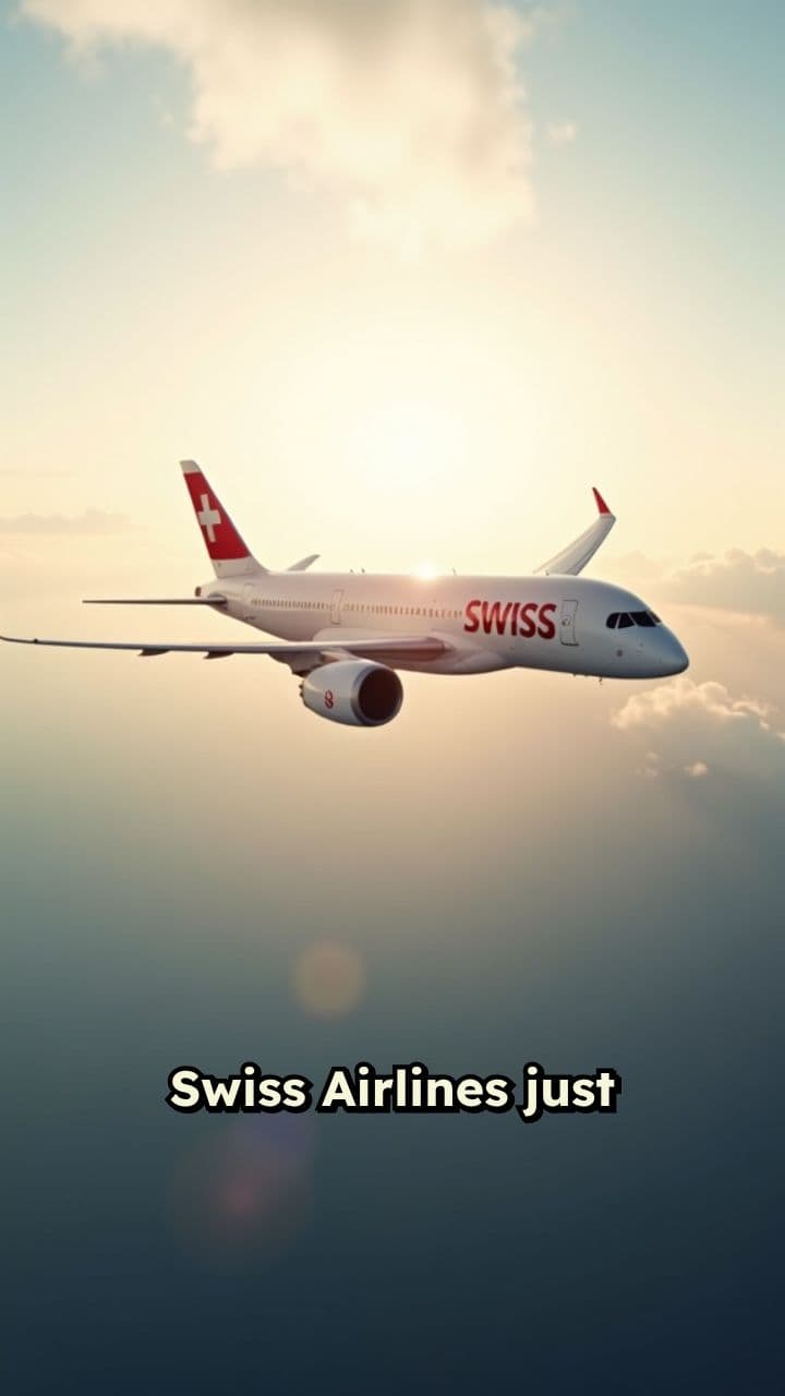 Swiss Airlines Offers Rare Business Class Seats