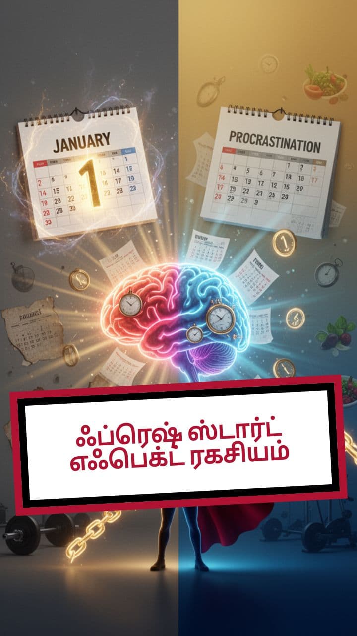 ஃப்ரெஷ் ஸ்டார்ட் எஃபெக்ட் ரகசியம்